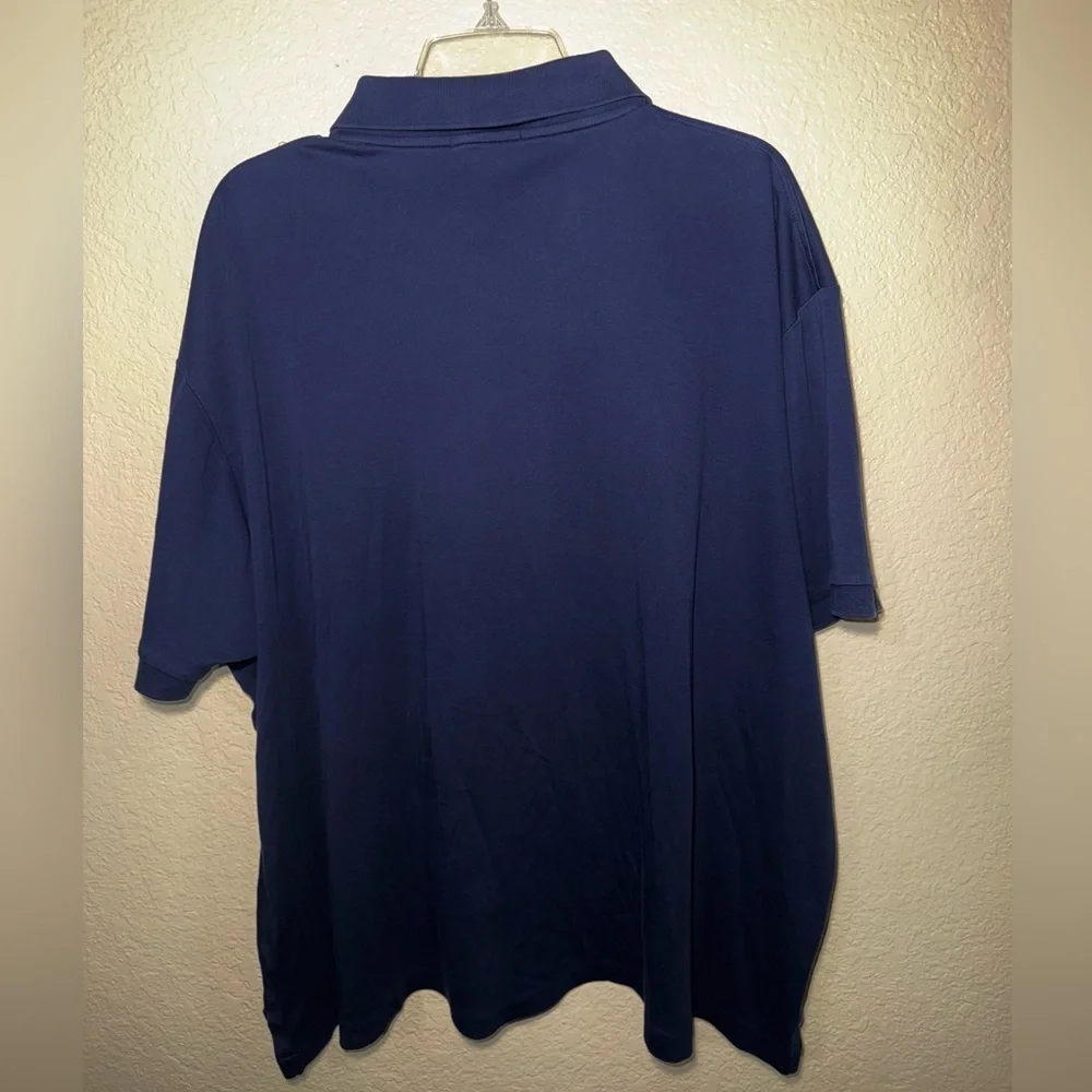 Polo Ralph Lauren Polo Shirt Men’s 2XB Navy Classic Fit Preppy Cotton